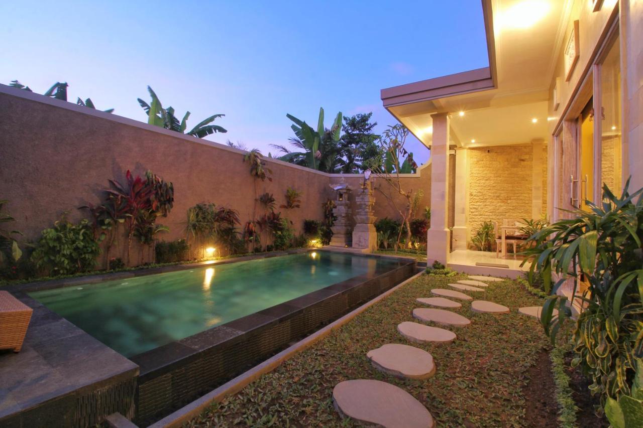 The Shinra Ubud Private Villa Exterior photo