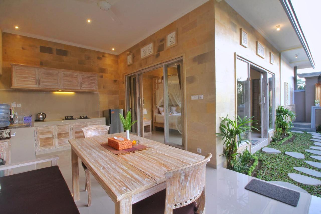 The Shinra Ubud Private Villa Exterior photo